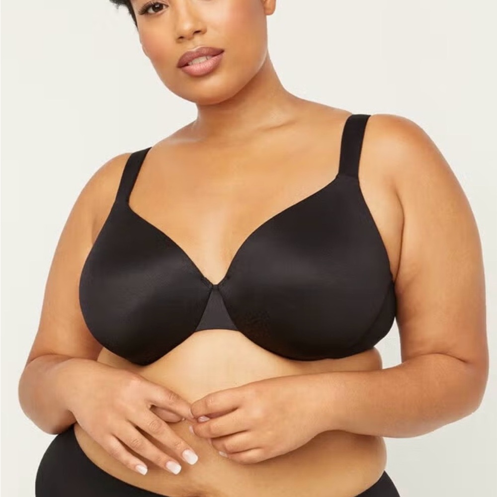 Catherine’s Solid Full-Coverage Smooth
Underwire Bra 2 Bra Bundle Beige & Black
